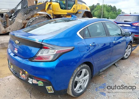 2017 Chevrolet Volt Lt z USA, uszkodzony, nr VIN 1G1RC6S53HU109009